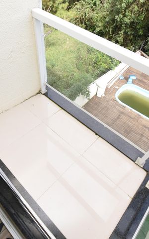 Apartamento para alugar com 240m², 3 quartos e 2 vagasSacada da Quarto 2