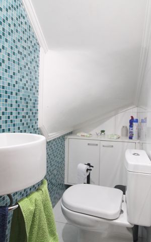 Casa à venda com 70m², 2 quartos e 1 vagaLavabo