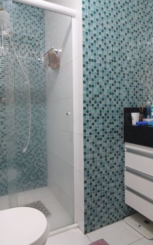 Casa à venda com 70m², 2 quartos e 1 vagaBanheiro