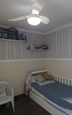Casa à venda com 70m², 2 quartos e 1 vagaQuarto 1