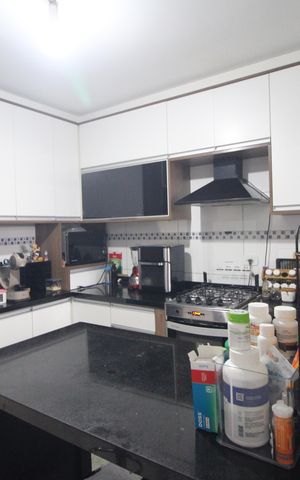 Casa à venda com 70m², 2 quartos e 1 vagaCozinha