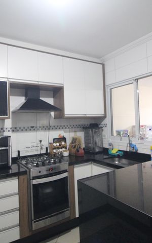 Casa à venda com 70m², 2 quartos e 1 vagaCozinha