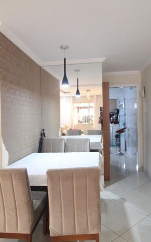 Casa à venda com 70m², 2 quartos e 1 vagaSala