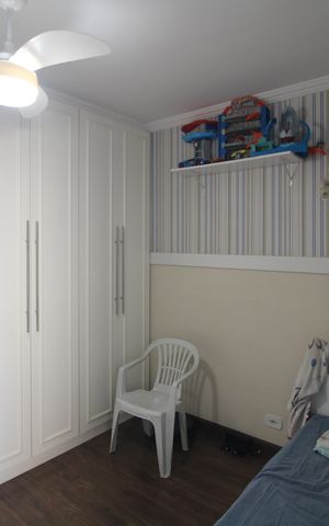 Casa à venda com 70m², 2 quartos e 1 vagaQuarto 1