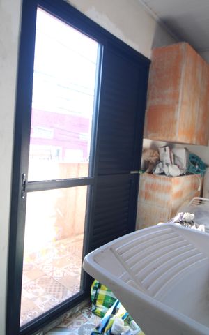 Casa à venda com 92m², 2 quartos e 1 vagaLavanderia