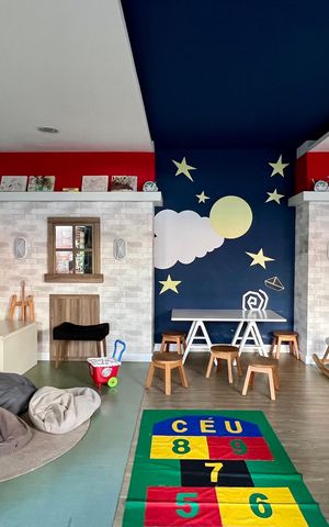 Apartamento à venda com 47m², 1 quarto e 1 vaga Apartamento à venda com 47m², 1 quarto e 1 vagaBrinquedoteca
