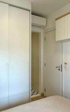Apartamento à venda com 47m², 1 quarto e 1 vaga Apartamento à venda com 47m², 1 quarto e 1 vagaSuite
