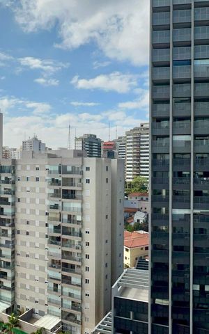 Apartamento à venda com 47m², 1 quarto e 1 vaga Apartamento à venda com 47m², 1 quarto e 1 vagaVista da Varanda