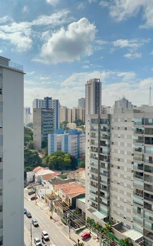 Apartamento à venda com 47m², 1 quarto e 1 vaga Apartamento à venda com 47m², 1 quarto e 1 vagaVista da Varanda