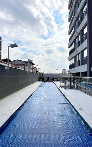 Apartamento à venda com 47m², 1 quarto e 1 vaga Apartamento à venda com 47m², 1 quarto e 1 vagaPiscina