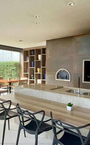 Apartamento à venda com 47m², 1 quarto e 1 vaga Apartamento à venda com 47m², 1 quarto e 1 vagaChurrasqueira