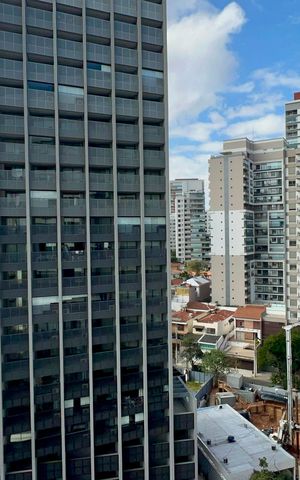 Apartamento à venda com 47m², 1 quarto e 1 vaga Apartamento à venda com 47m², 1 quarto e 1 vagaVista da Varanda