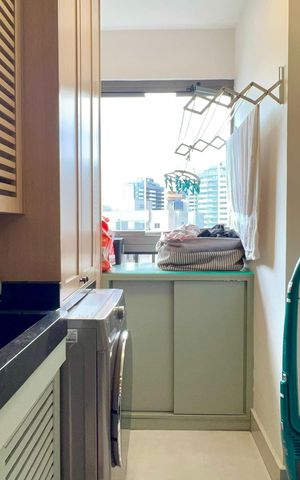 Apartamento à venda com 47m², 1 quarto e 1 vaga Apartamento à venda com 47m², 1 quarto e 1 vagaBanheiro de serviço