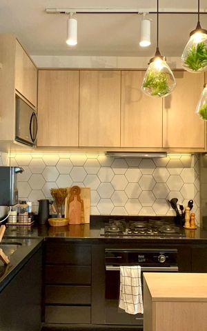 Apartamento à venda com 47m², 1 quarto e 1 vaga Apartamento à venda com 47m², 1 quarto e 1 vagaCozinha
