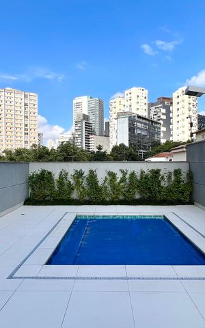 Apartamento à venda com 47m², 1 quarto e 1 vaga Apartamento à venda com 47m², 1 quarto e 1 vagaPiscina