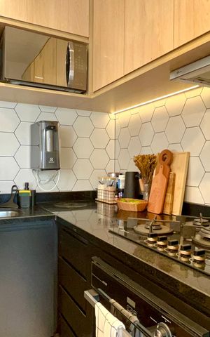 Apartamento à venda com 47m², 1 quarto e 1 vaga Apartamento à venda com 47m², 1 quarto e 1 vagaCozinha