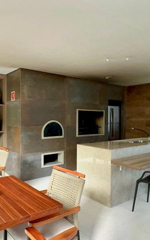 Apartamento à venda com 47m², 1 quarto e 1 vaga Apartamento à venda com 47m², 1 quarto e 1 vagaChurrasqueira