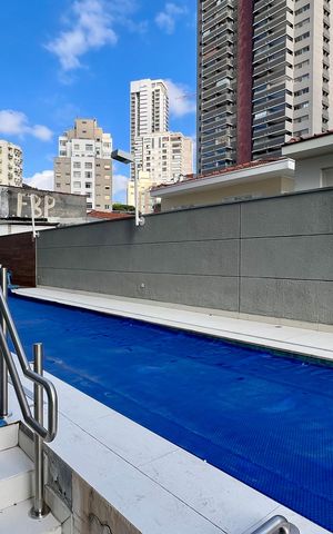 Apartamento à venda com 47m², 1 quarto e 1 vaga Apartamento à venda com 47m², 1 quarto e 1 vagaPiscina