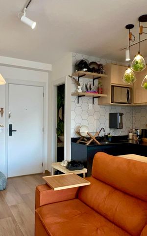 Apartamento à venda com 47m², 1 quarto e 1 vaga Apartamento à venda com 47m², 1 quarto e 1 vagaSala
