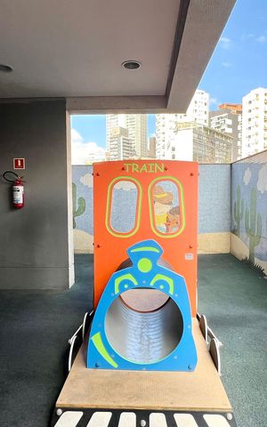 Apartamento à venda com 47m², 1 quarto e 1 vaga Apartamento à venda com 47m², 1 quarto e 1 vagaPlayground