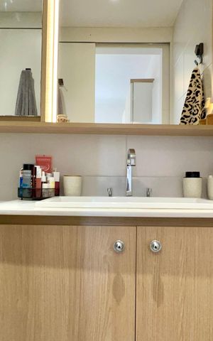 Apartamento à venda com 47m², 1 quarto e 1 vaga Apartamento à venda com 47m², 1 quarto e 1 vagaBanheiro da Suíte