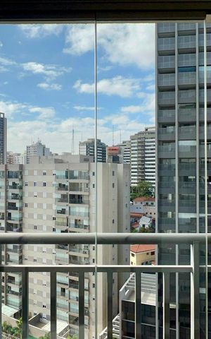 Apartamento à venda com 47m², 1 quarto e 1 vaga Apartamento à venda com 47m², 1 quarto e 1 vagaVista da Varanda