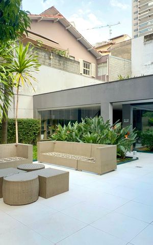Apartamento à venda com 47m², 1 quarto e 1 vaga Apartamento à venda com 47m², 1 quarto e 1 vagaÁrea comum