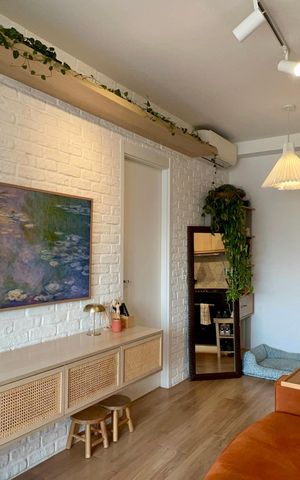 Apartamento à venda com 47m², 1 quarto e 1 vaga Apartamento à venda com 47m², 1 quarto e 1 vagaSala