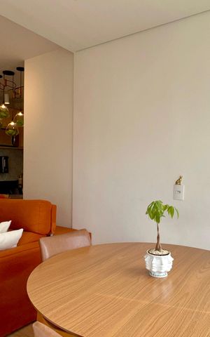 Apartamento à venda com 47m², 1 quarto e 1 vaga Apartamento à venda com 47m², 1 quarto e 1 vagaVaranda