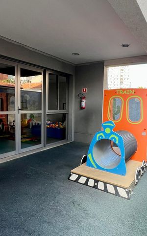 Apartamento à venda com 47m², 1 quarto e 1 vaga Apartamento à venda com 47m², 1 quarto e 1 vagaPlayground