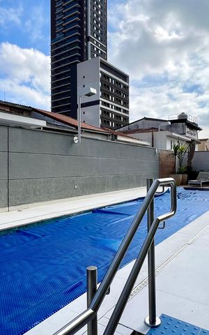 Apartamento à venda com 47m², 1 quarto e 1 vaga Apartamento à venda com 47m², 1 quarto e 1 vagaPiscina