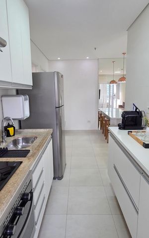 Apartamento para alugar com 59m², 1 quarto e 1 vaga