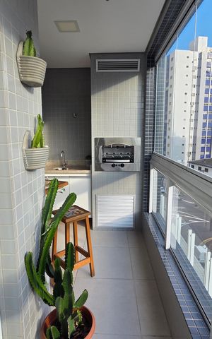 Apartamento para alugar com 59m², 1 quarto e 1 vaga