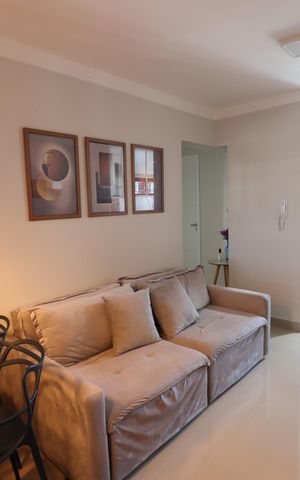 Apartamento para alugar com 70m², 2 quartos e 1 vagaSala