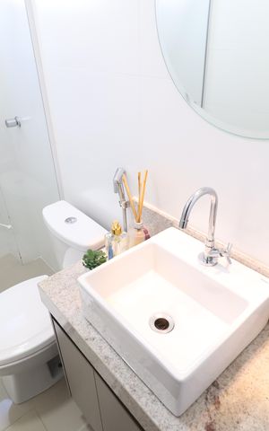 Apartamento para alugar com 70m², 2 quartos e 1 vagaBanheiro Social