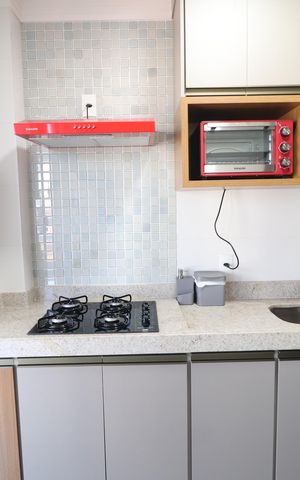 Apartamento para alugar com 70m², 2 quartos e 1 vagaCozinha
