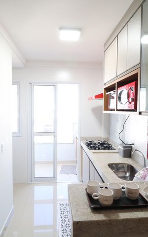Apartamento para alugar com 70m², 2 quartos e 1 vagaCozinha