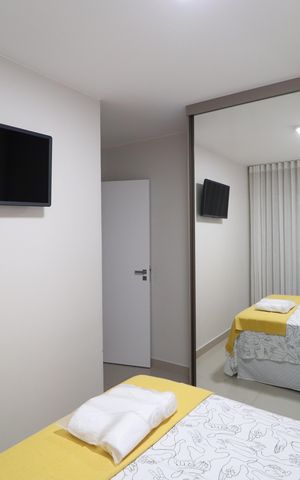 Apartamento para alugar com 70m², 2 quartos e 1 vagaQuarto 1 - Suíte