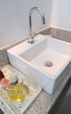 Apartamento para alugar com 70m², 2 quartos e 1 vagaBanheiro do Quarto 1