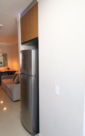 Apartamento para alugar com 70m², 2 quartos e 1 vagaCozinha