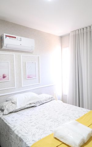 Apartamento para alugar com 70m², 2 quartos e 1 vagaQuarto 1 - Suíte