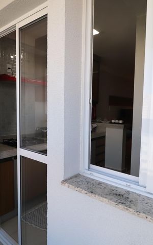 Apartamento para alugar com 70m², 2 quartos e 1 vagaSacada