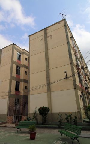 Apartamento à venda com 50m², 2 quartos e sem vagaFachada do bloco