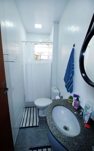 Apartamento à venda com 50m², 2 quartos e sem vagaBanheiro
