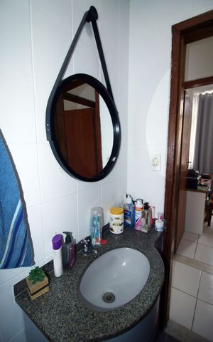 Apartamento à venda com 50m², 2 quartos e sem vagaBanheiro