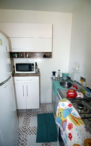 Apartamento à venda com 50m², 2 quartos e sem vagaCozinha