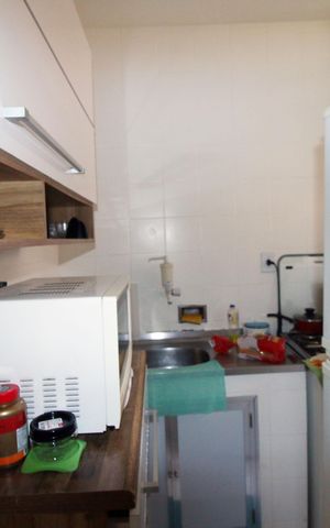 Apartamento à venda com 50m², 2 quartos e sem vagaCozinha