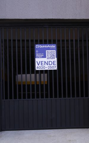 Apartamento à venda com 42m², 2 quartos e 1 vagaPlaca instalada no portão do imóvel - Código da placa: WYNY-1097