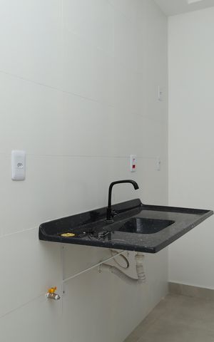 Apartamento à venda com 42m², 2 quartos e 1 vagaCozinha