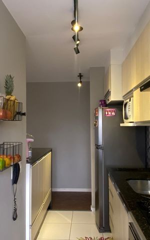 Apartamento à venda com 64m², 2 quartos e 1 vagaCozinha - Área de Serviço